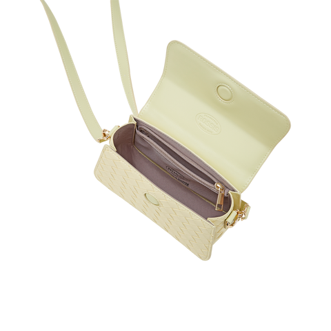 ROSSIS Martha Flechtoptik, Butter Yellow