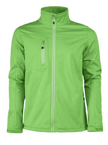 Vert- Herren 3 Lagen-Softshelljacke mit einer funktionellen Membrane und wärmendem Fleece auf der Innenseite