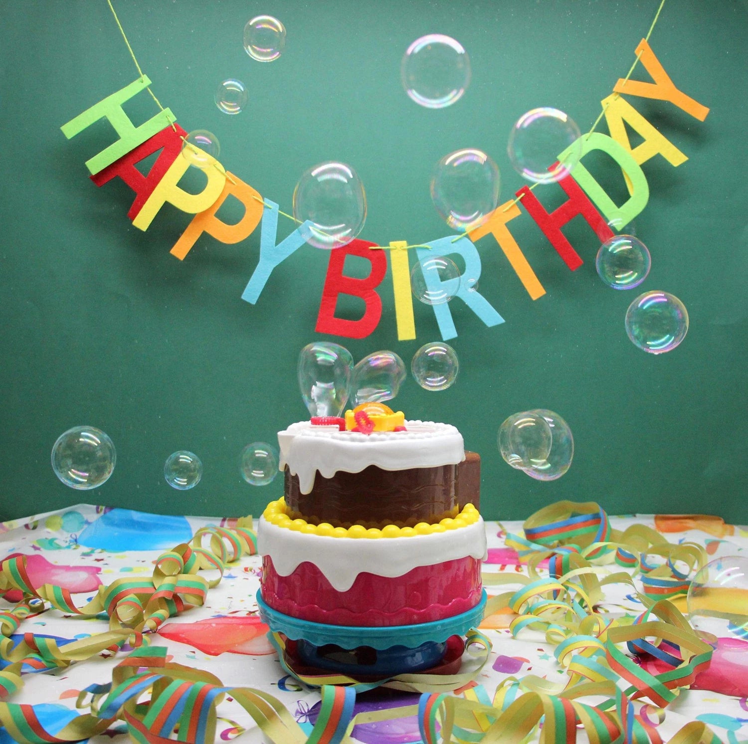 Bubble Fun Party Cake