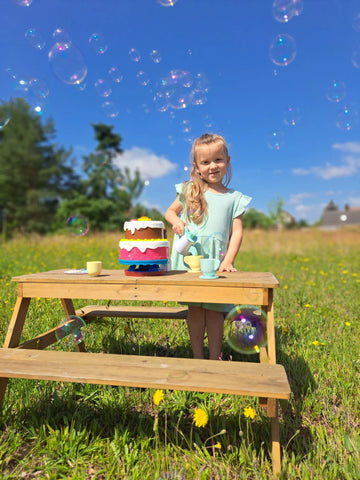 Bubble Fun Party Cake