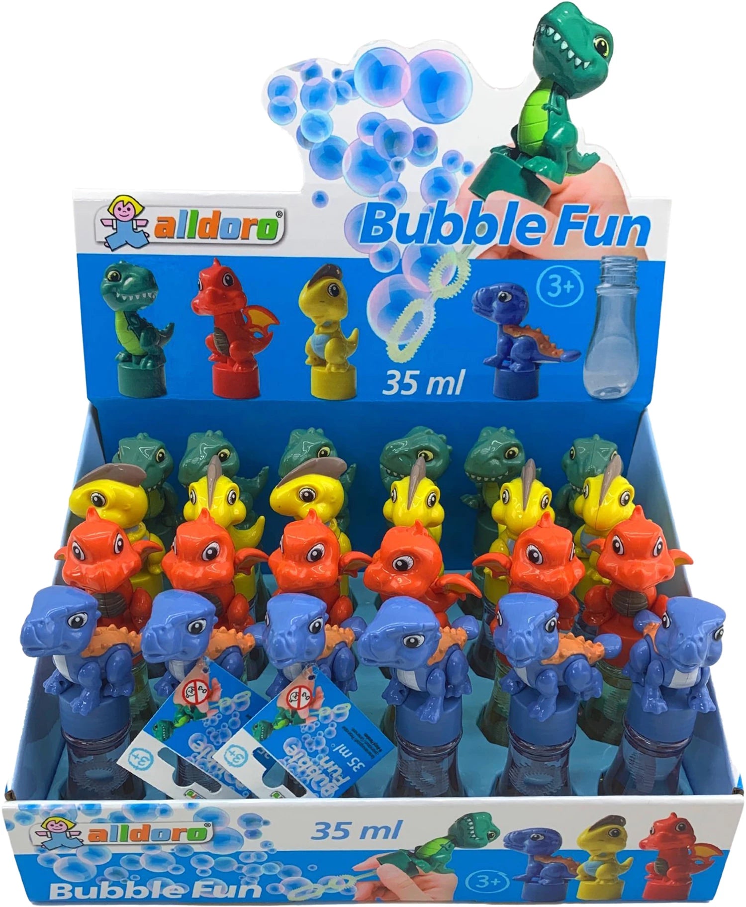 Bubble Fun Mini Dinos ass. (24)