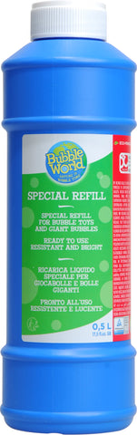 Seifenblasen Refill 500ml