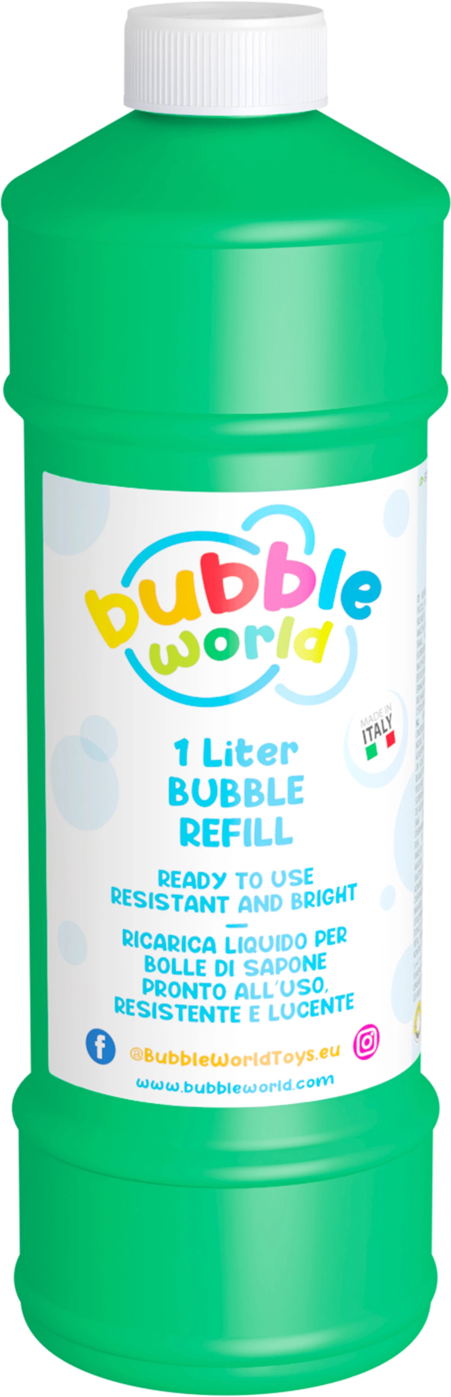 Seifenblasen Refill 1l