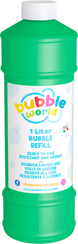Seifenblasen Refill 1l