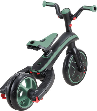 Globber | Trike Explorer 4 in 1 Foldable | Olive