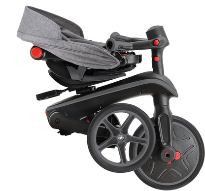 Globber Laufrad / Dreirad | Trike Explorer 4 in 1 Foldable | Black Grey