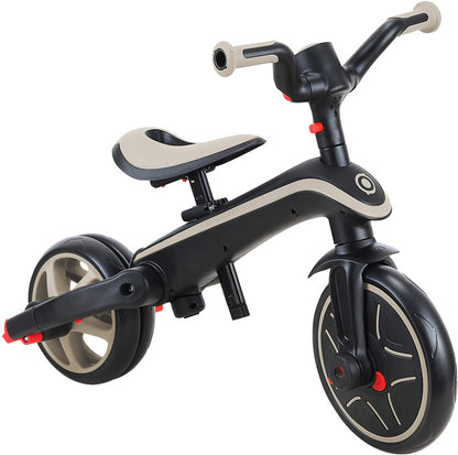 Globber Laufrad / Dreirad | Trike Explorer 4 in 1 Foldable | Taupe