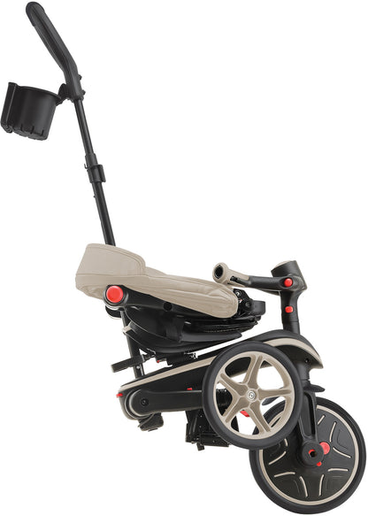 Globber Laufrad / Dreirad | Trike Explorer 4 in 1 Foldable | Taupe