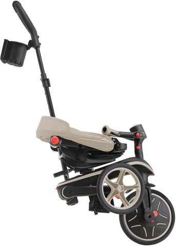 Globber Laufrad / Dreirad | Trike Explorer 4 in 1 Foldable | Taupe