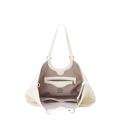 ROSSIS Laura Flechtoptik, White Rabbit