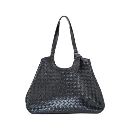 ROSSIS Laura Flechtoptik, Black