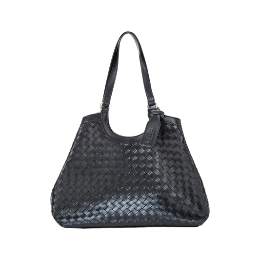 ROSSIS Laura Flechtoptik, Black