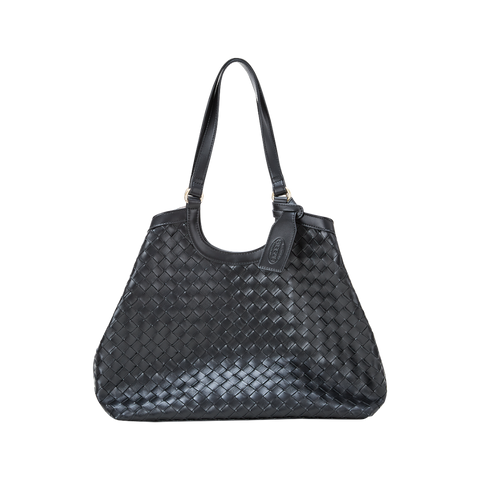 ROSSIS Laura Flechtoptik, Black