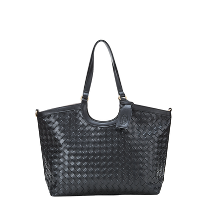 ROSSIS Laura Flechtoptik, Black