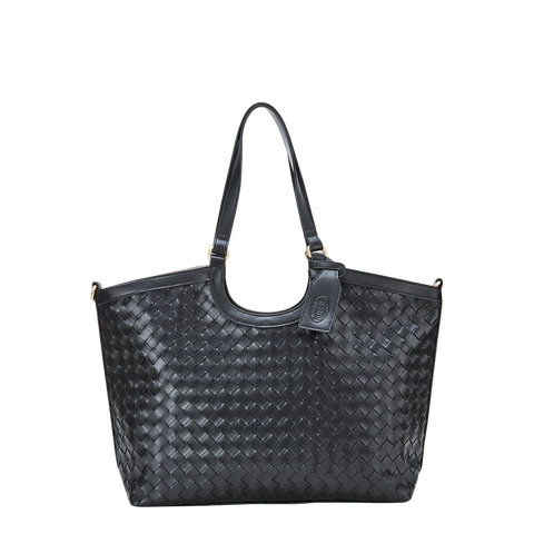 ROSSIS Laura Flechtoptik, Black