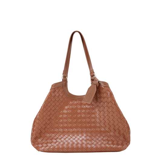 ROSSIS Laura Flechtoptik, Cinnamon