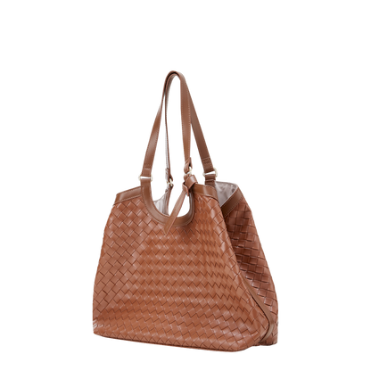 ROSSIS Laura Flechtoptik, Cinnamon