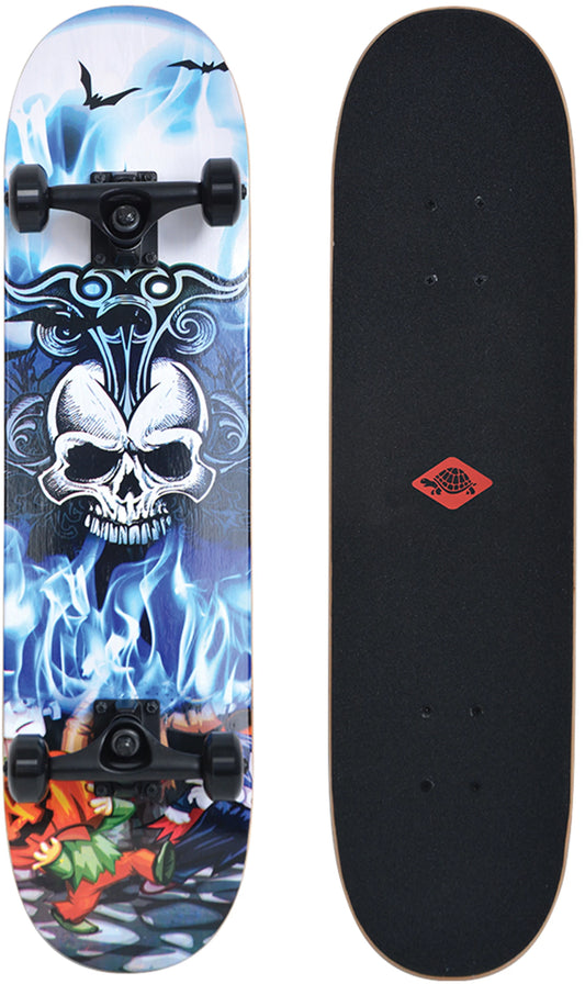 Skateboard Grinder Inferno