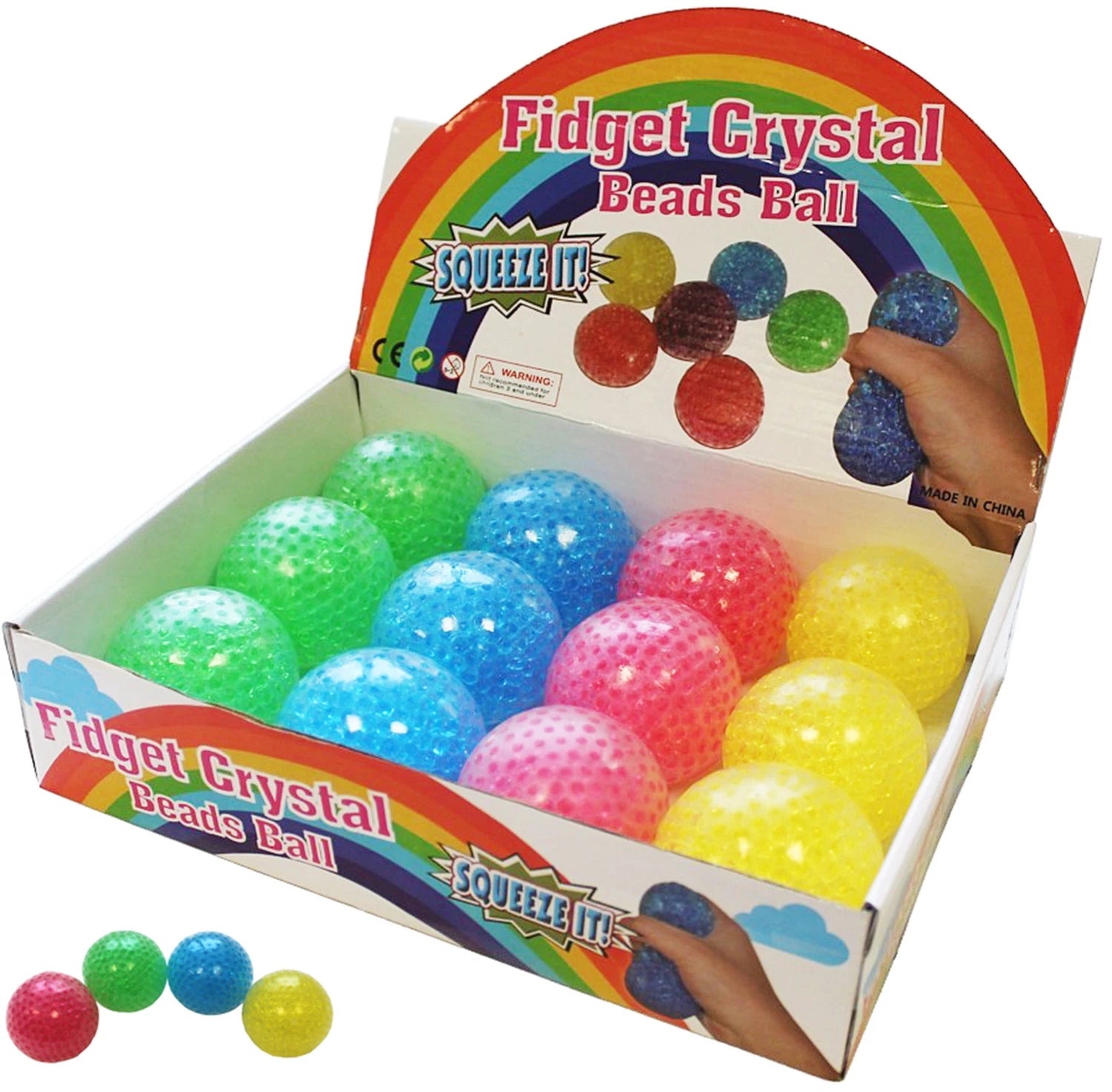 Squeeze Ball, ass. (12)
