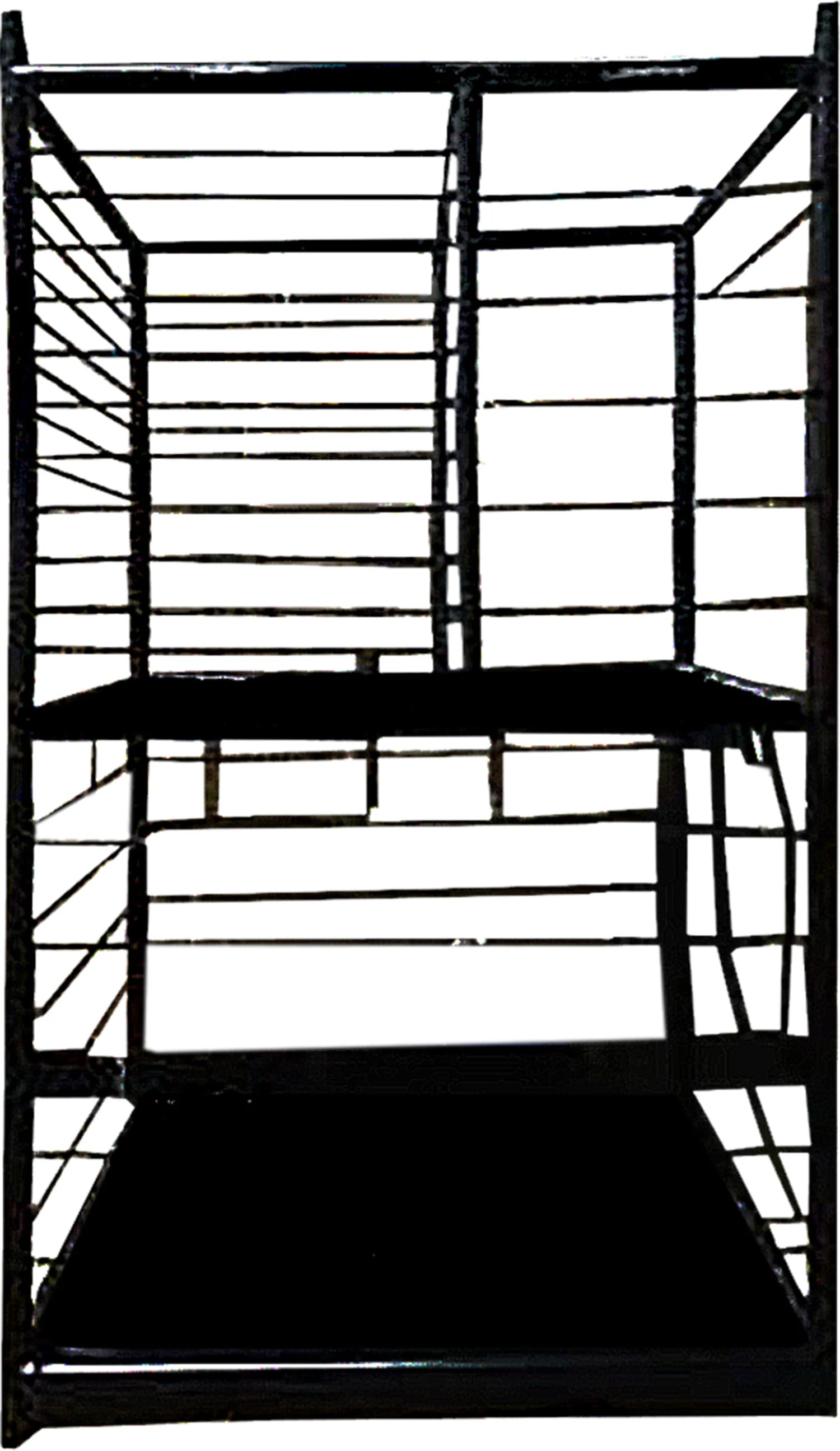 Etagen-Ballständer 2-teilig