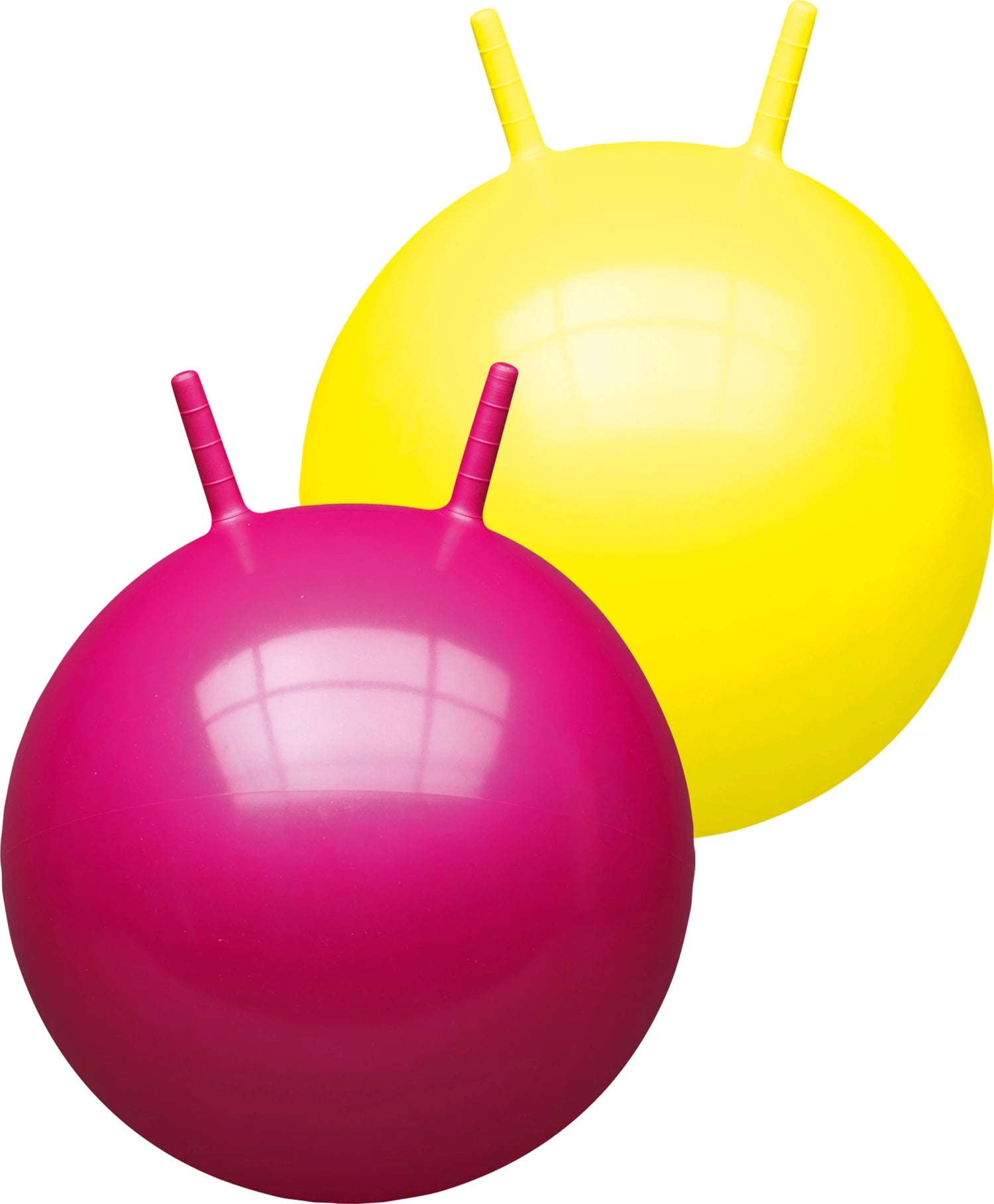 Hüpfball uni, Ø 45-50 cm