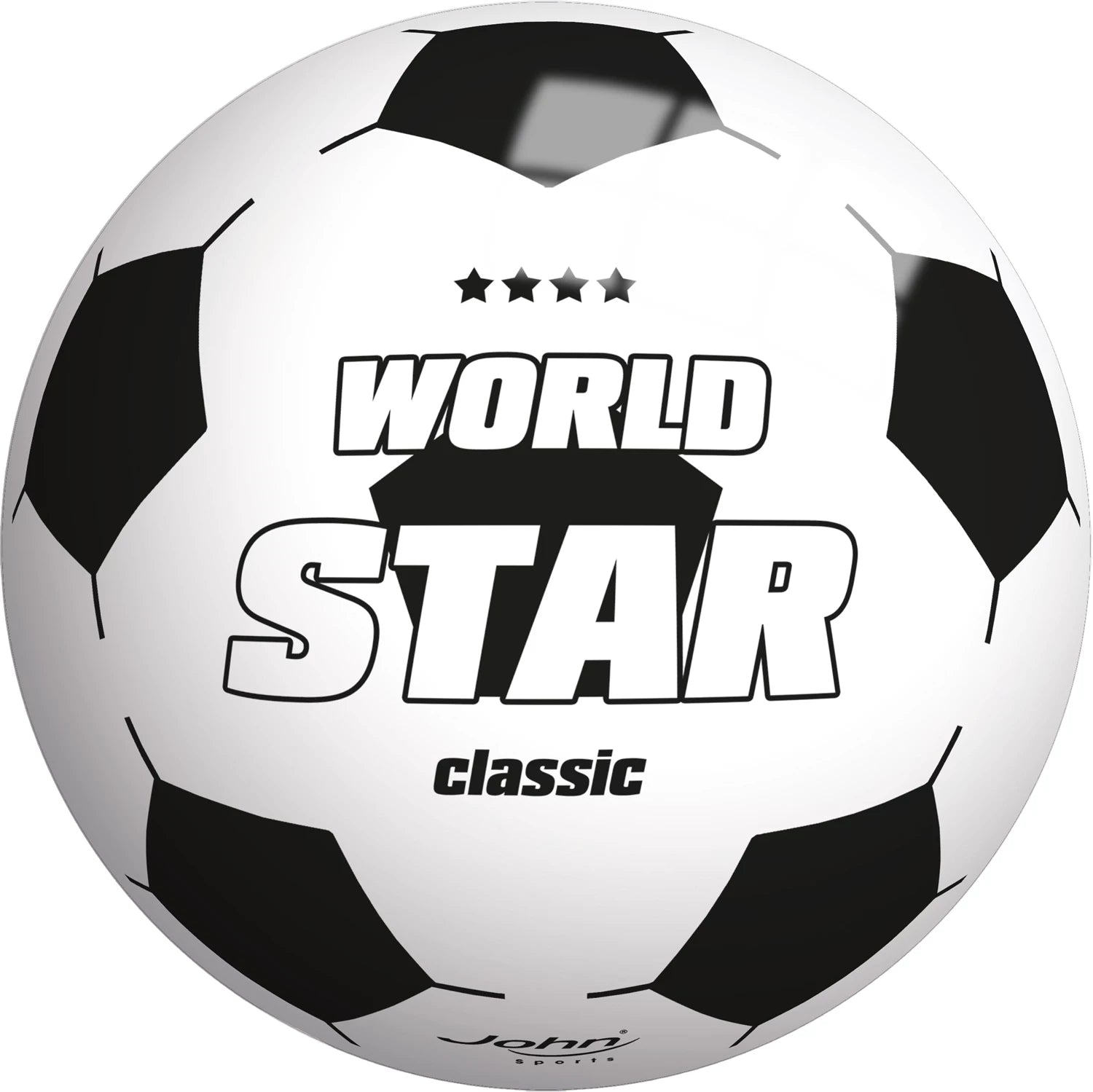 Ball World Star Ø 22 cm ass.