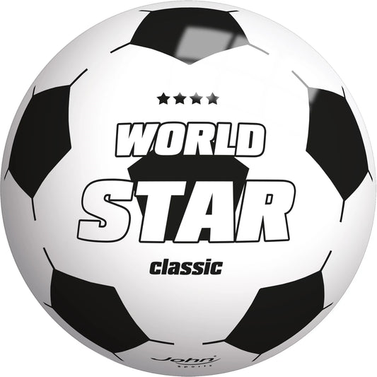 Ball World Star Ø 22 cm ass.
