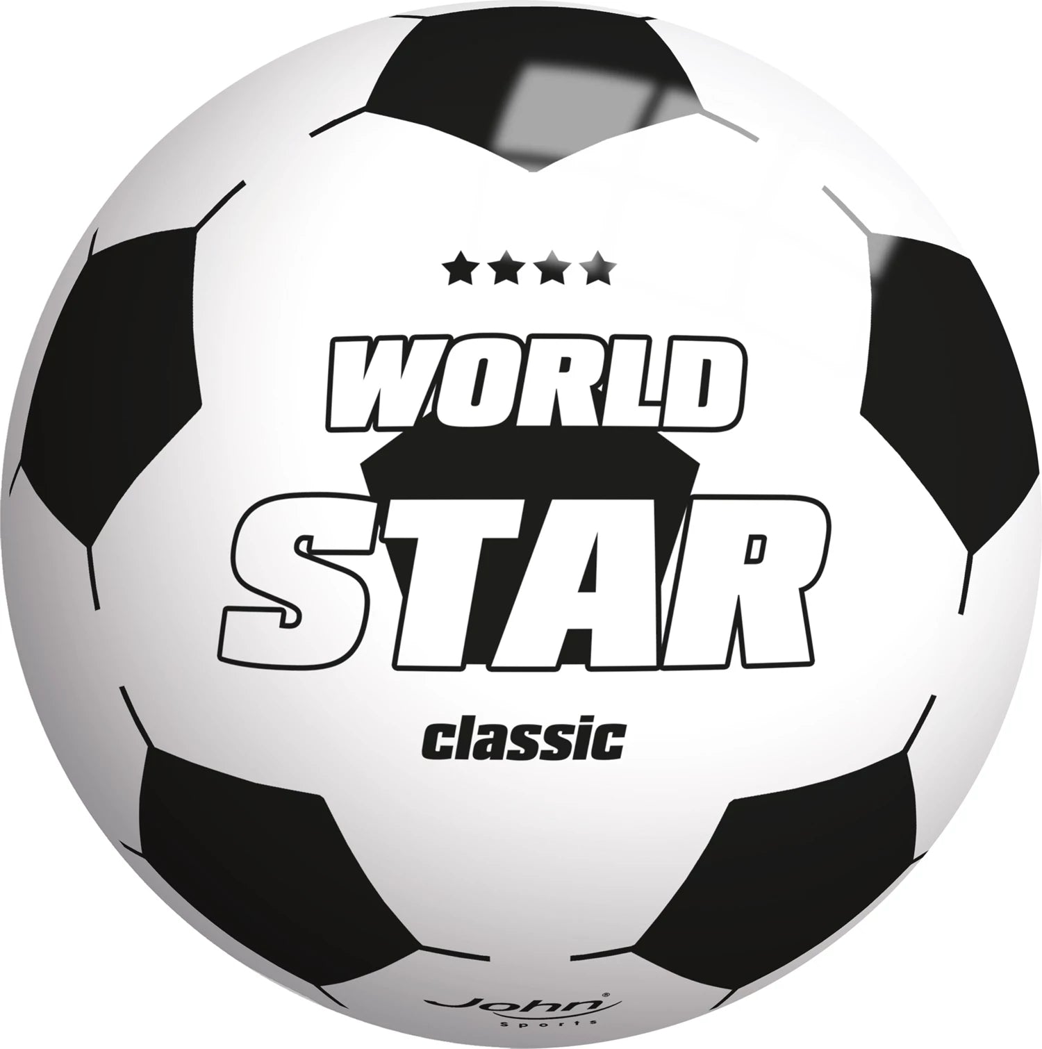 Ball World Star Ø 22 cm ass.