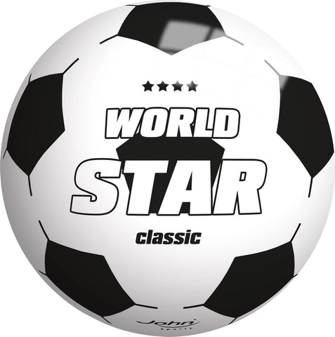 Ball World Star Ø 22 cm ass.