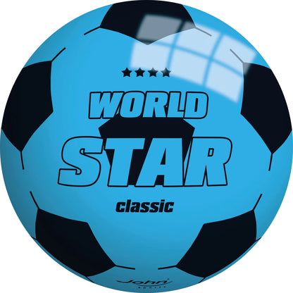 Ball World Star Ø 22 cm ass.
