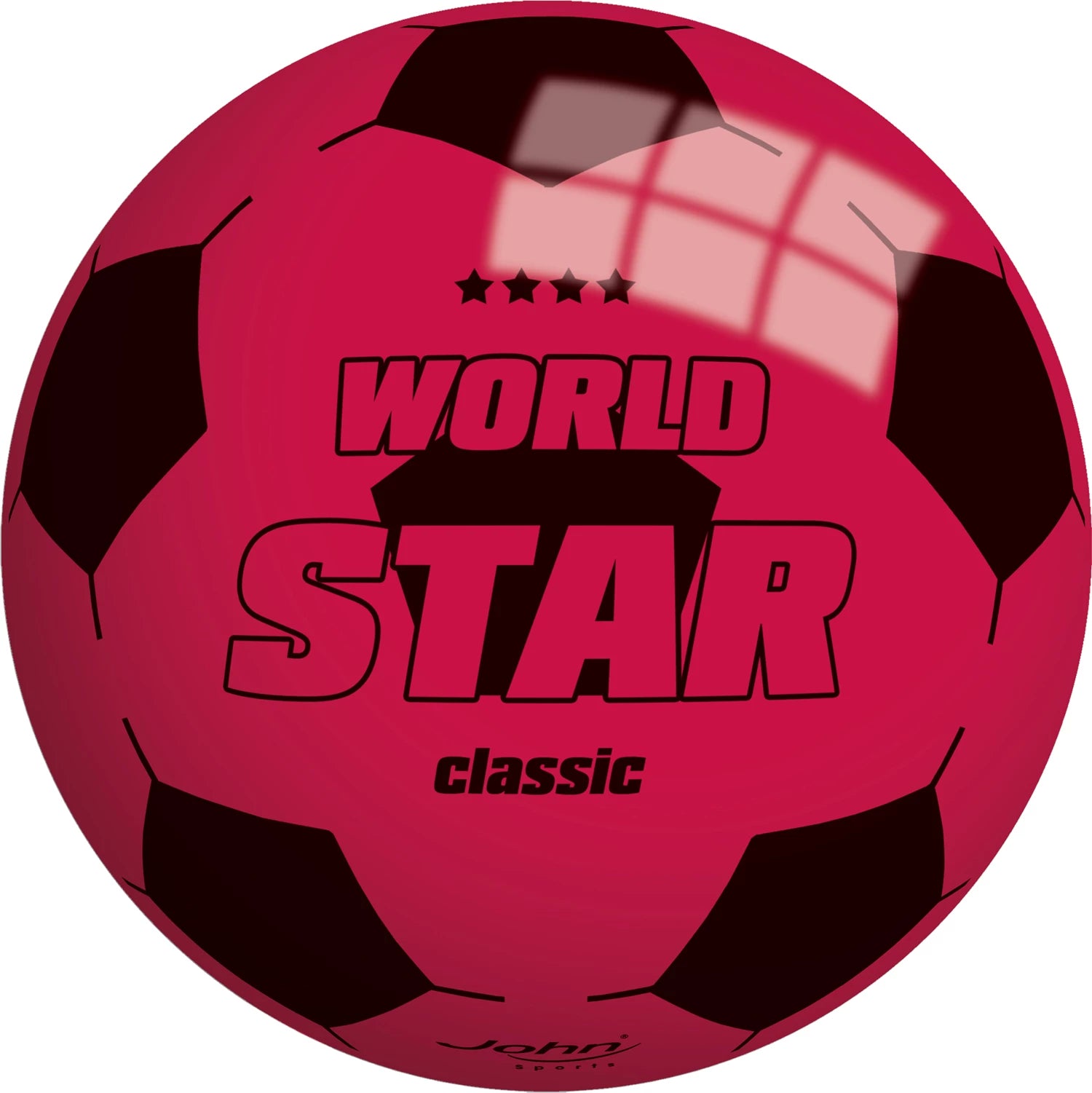Ball World Star Ø 22 cm ass.
