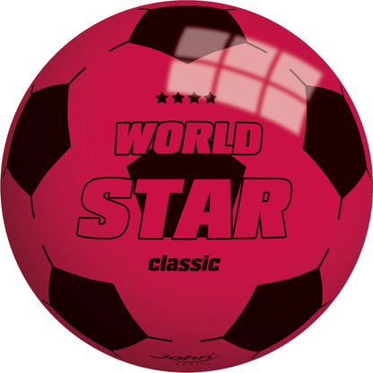 Ball World Star Ø 22 cm ass.