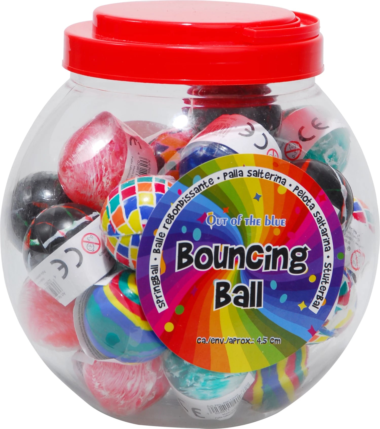 Trickball Ø 45 mm ass. (30)