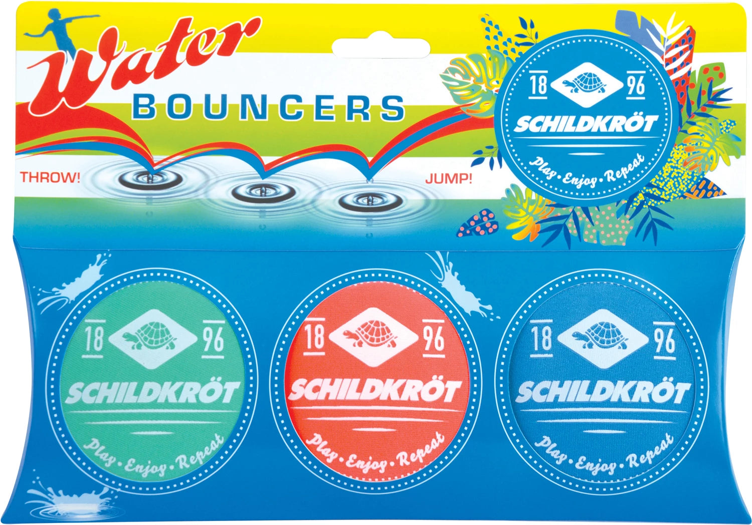 Neopren Water Bouncers 3 Stück