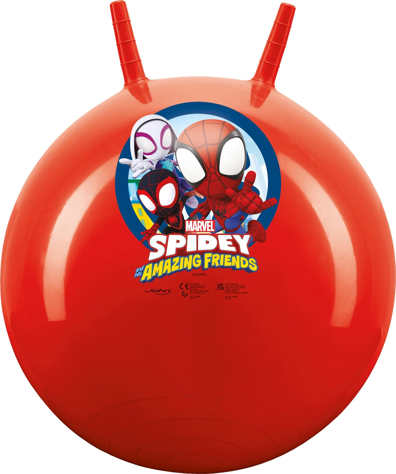 Hüpfball Spider-Man
