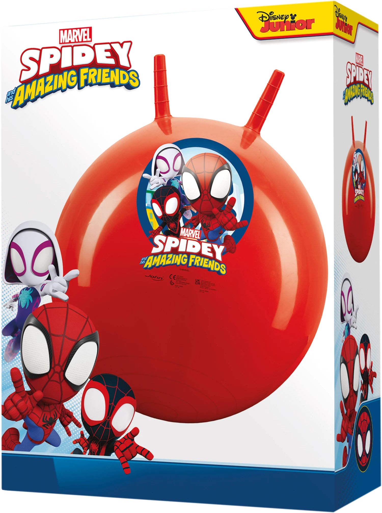 Hüpfball Spider-Man