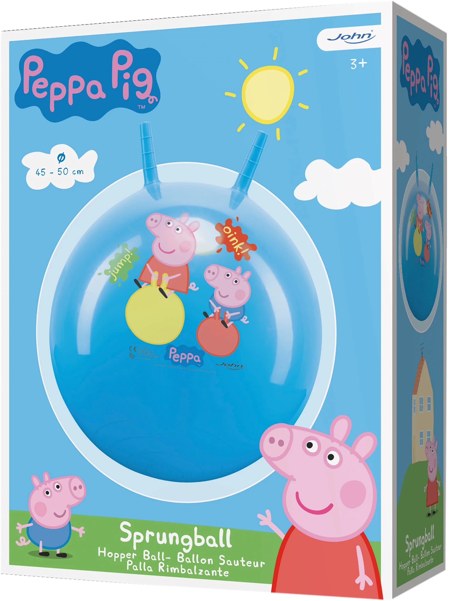 Hüpfball Peppa Pig
