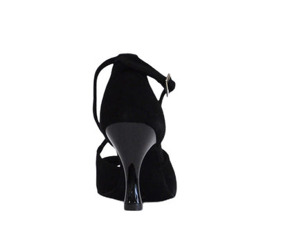 Grace Harmony Tanzschuhe in Schwarz Wildleder