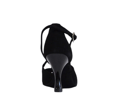 Grace Harmony Tanzschuhe in Schwarz Wildleder