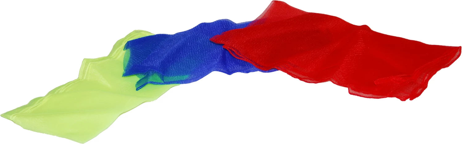 Jongliertuch gross, 3 Stück