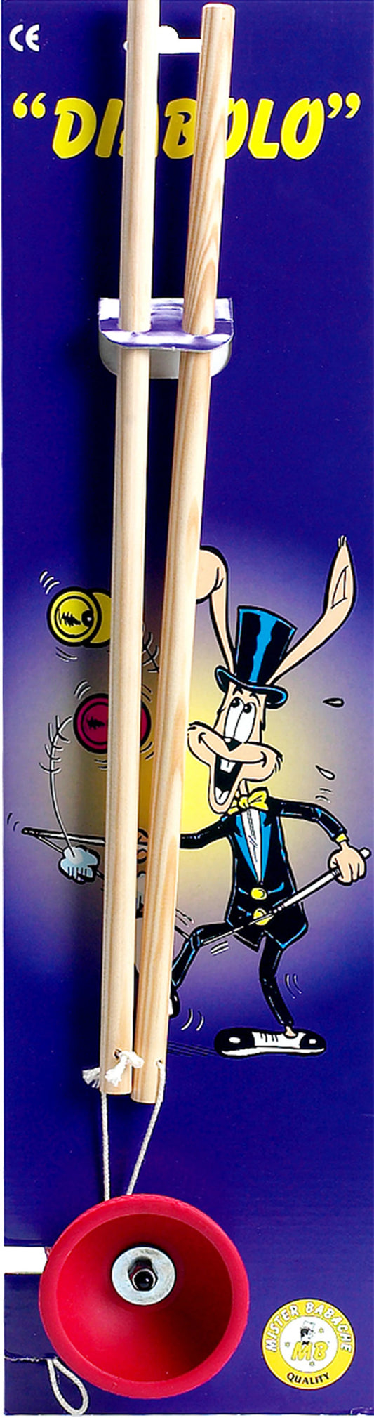 Diaboloset Birdie, ass.