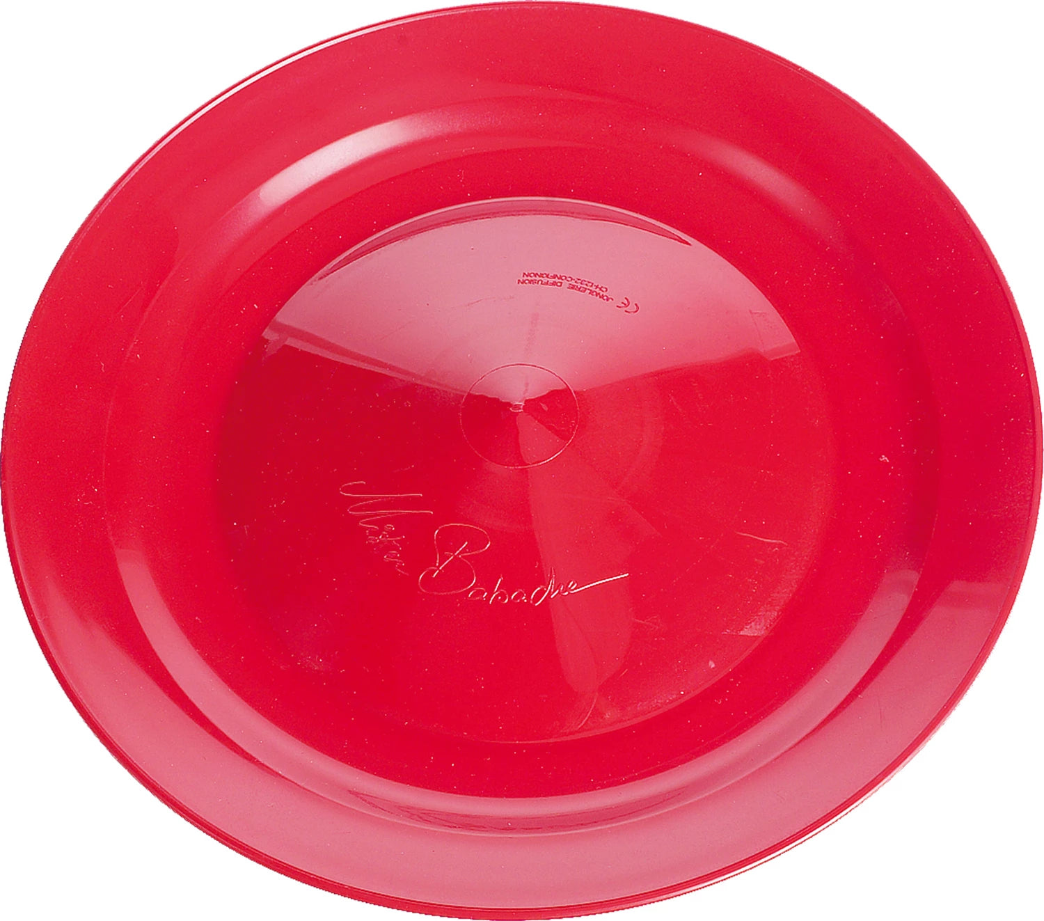 Jonglierteller Standard rot