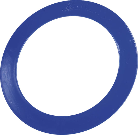 Ring Glitter blau, ø 32 cm