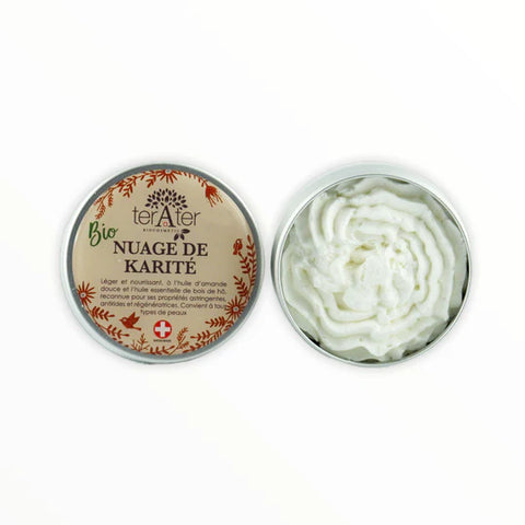 TerATer - BURRO DI KARITÉ MANDORLA DOLCE & SESAMO ORGANICO CIELO - Nutrire La Tua Pelle Naturalmente! 🌿✨