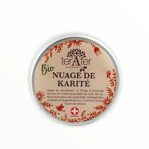 TerATer - BURRO DI KARITÉ MANDORLA DOLCE & SESAMO ORGANICO CIELO - Nutrire La Tua Pelle Naturalmente! 🌿✨