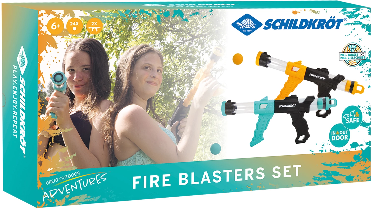 Fire Blasters Set