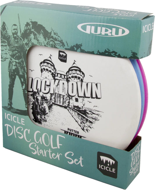 Guru Disc Golf Starter Set