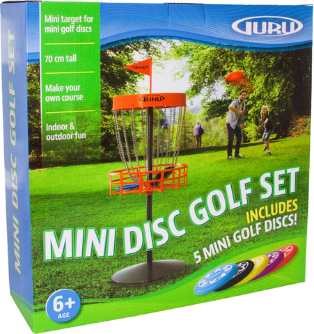 Guru Disc Golf Mini Basket Set