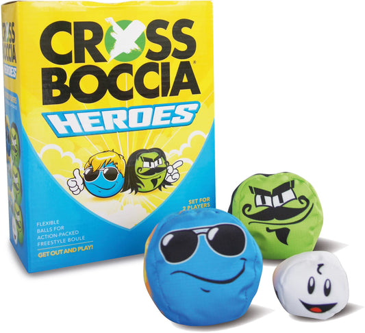 Crossboccia Doublepack Heroes