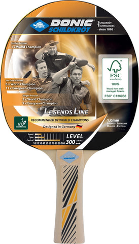 Tischtennis Schläger Legends 300